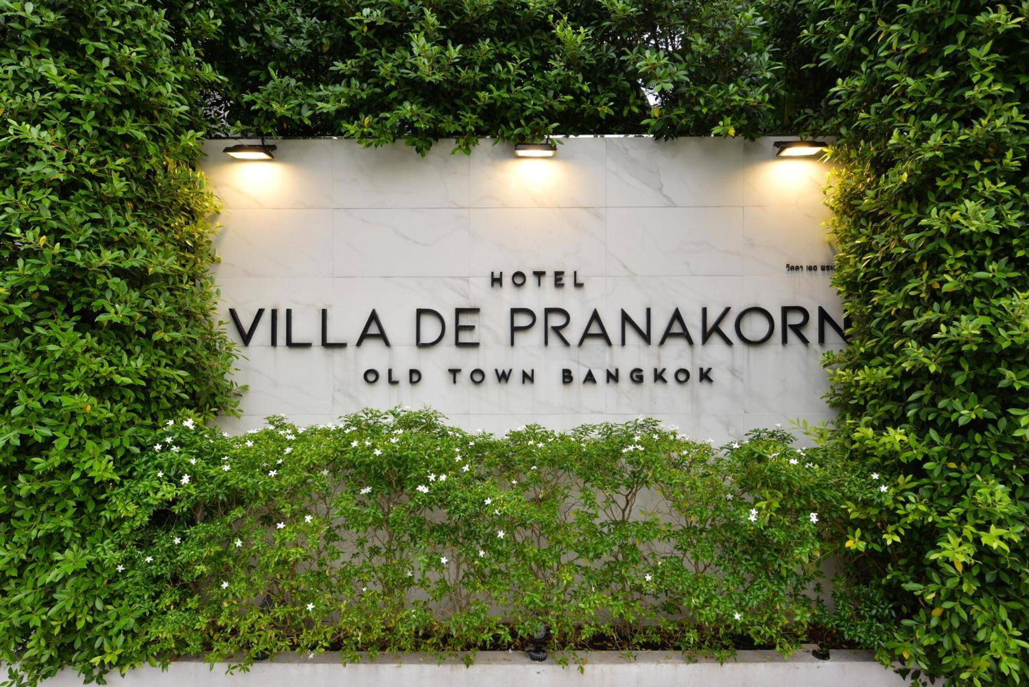 Villa De Pranakorn - Relais&Châteaux Banguecoque Exterior foto Villa de Pranakorn