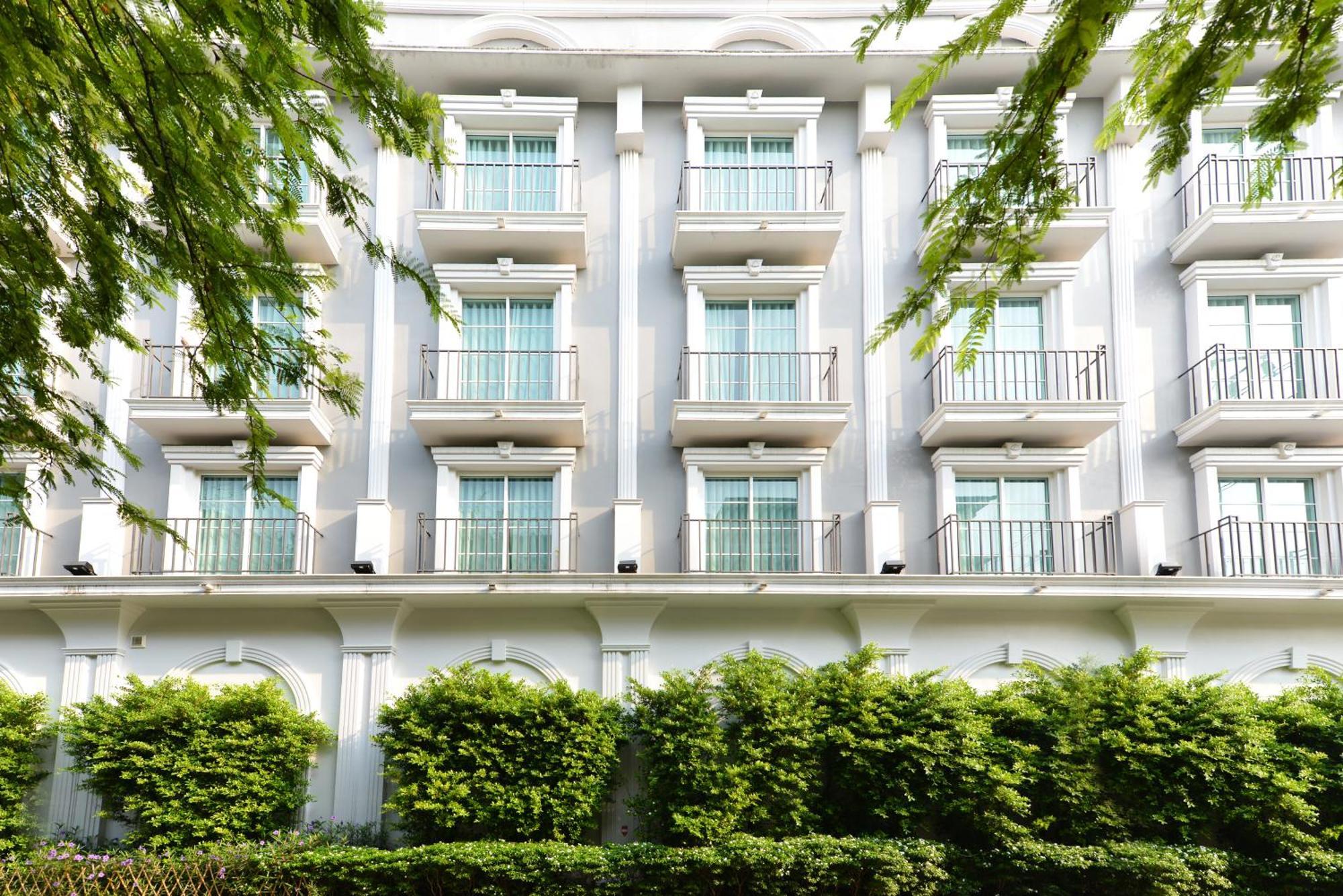Villa De Pranakorn - Relais&Châteaux Banguecoque Exterior foto The hotel's facade